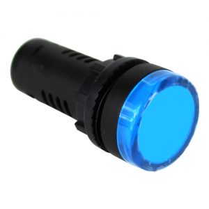 0.88” (22mm) PCL22 Series LED Pilot Light - Panel Mount Indicator - Advanced Light Diffusion Technology