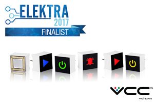 CTH Elektra 2017 Finalist Capacitive Touch Sensor LED Display