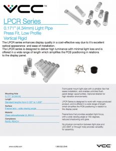 LPCR Series Product Flyer