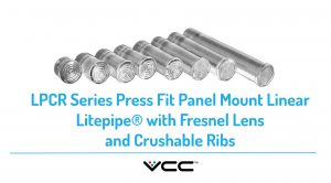 LPCR Series Light Pipe - new introduction