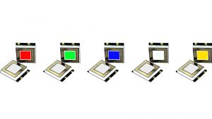 capacitive touch sensor display buttons VCC