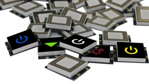CSM Series surface mount capacitive touch LED sensor