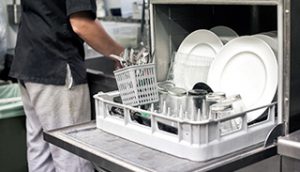 open dishwasher case study illuminated display