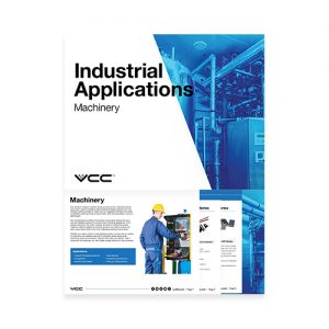 VCC Brochure Industrial Applications Vertical industry indicators LED