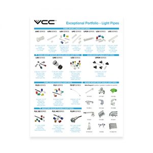 VCC light Pipe Overview Brochure Light Tube Light Guide