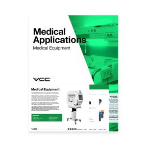 VCC Brochure Medical Applications Vertical industry indicators LED