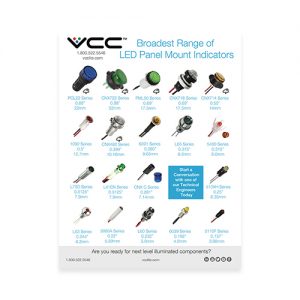 VCC Brochure Panel Mount Indicators LED Pilot Light Ruggedized