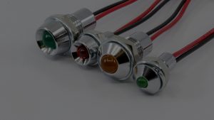wilbrecht LEDCO vcclite VCC metal ruggedized LED indictor pilot light