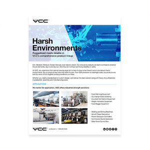 Harsh Environments Brochure IP rating sealed indicators VCC