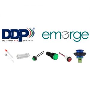 VCC acquisition DDP led light pipe indicator pilot light timeline