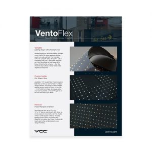 VCC VentoFlex Brochure flexible LED tile