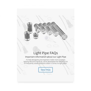 VCC Light Pipe Light Tube FAQ's