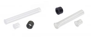 Low Profile Diffused Light Pipes 3mm 5mm rigid light tubes