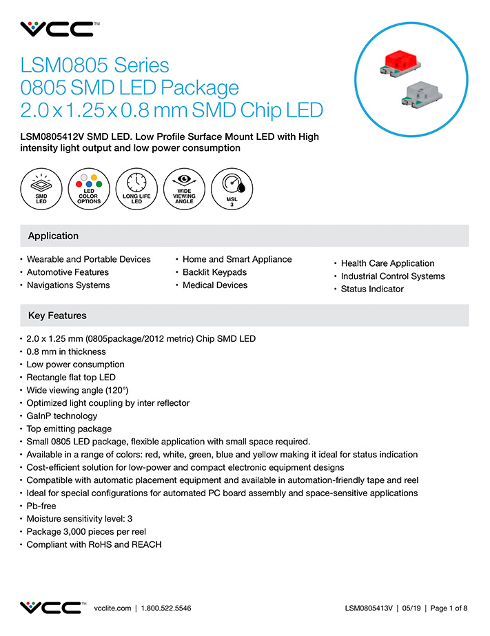 SMD LED 0805 warmweiss diffuses Electronics Model Making Light Emitting Diode 250 PCS 