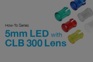 5mm led lens