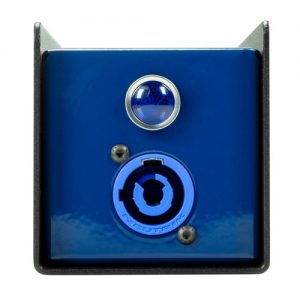 1092 blue led panel mount indicator
