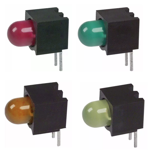 Array LED Yellow/Green  **NEW** Qty.5 IDEA LED Bi-Level 3mm PCB 