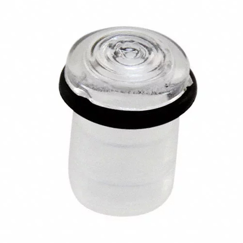 Lens Cap Moisture Sealed Yellow Fresnel Low Profile Fits T-1 (3mm