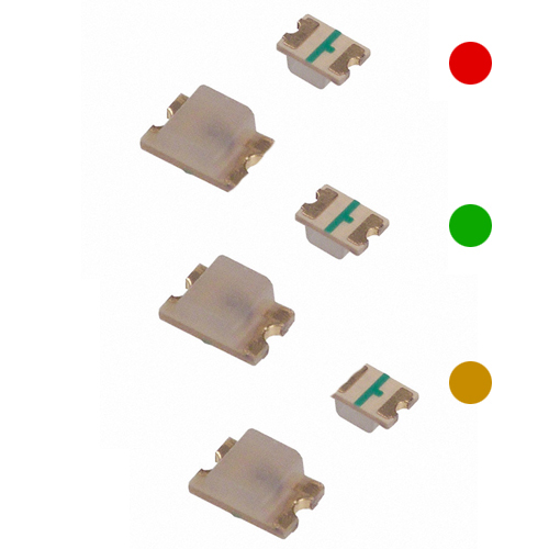 Hobby Components Ltd 0805 SMD Surface Mount LEDs YELLOW/GREEN 50 Pack 