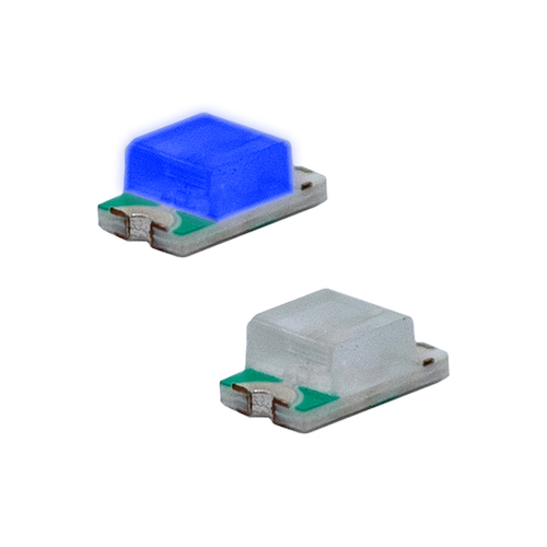 S939-100 Stück SMD LED 0805 blau LEDs blue 