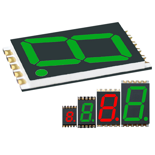 1PCS NEW 1.8 inch 1 digit Green Led display 7 segment Common cathode C9 