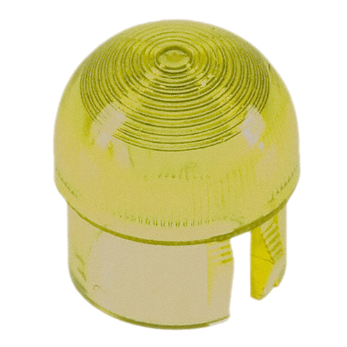 T-1 3/4 LED VCC CMC 321 Series Fresnel Round Lens for 5mm 0.281-Inch/7.14mm Diameter Yellow 
