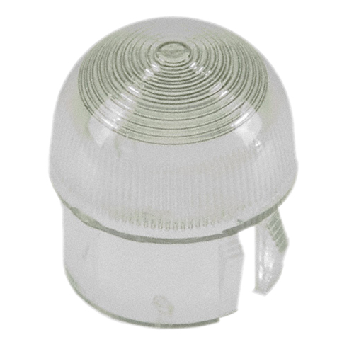 Tilladelse Tilstand vil beslutte Lens Cap Clear Fesnel Dome Fits T-1 3/4 (5mm) LED Snap In - VCC