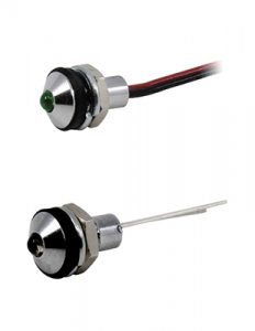 Prominent LED Indicator, IP67 sealed and Vandal Resistant