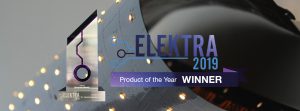 Elektra Award 2019 VCC LED Product of the year winner Ventoflex