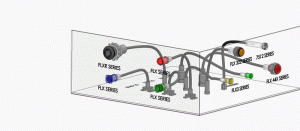 Flexible light pipes which one to select VCC