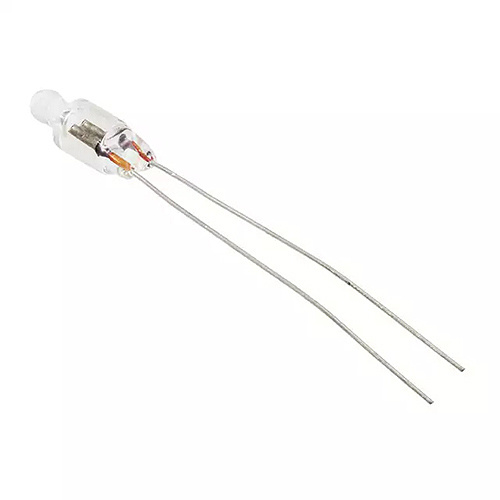 Neon Lamp Wire Terminal Clear 6000 Hrs 90V - VCC