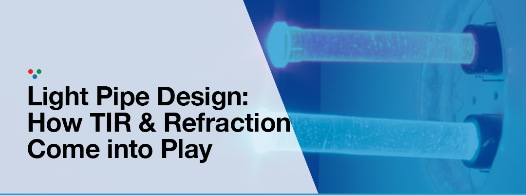 light pipe design refraction tir