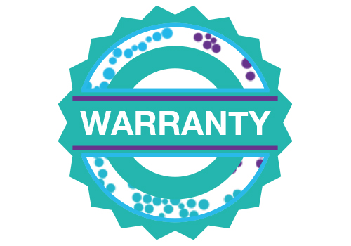 low warranty claim icon