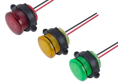 CNX722FV - red, yellow and green