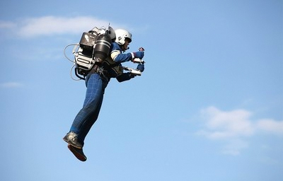 jetpack flying