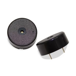 Piezo Trd TH 22mm 5V 4.0kHz Rd