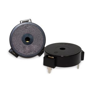 Piezo Trd TH 30mm 12V 2.5kHz Rd