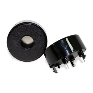 Piezo Trd TH 39mm 9V 3.4kHz Rd